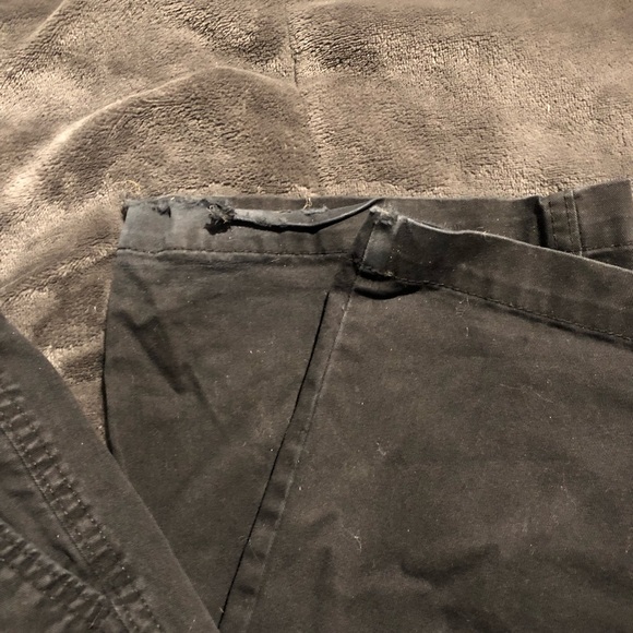 SET OF TWO! Old Navy Black Khakis - Picture 7 of 8